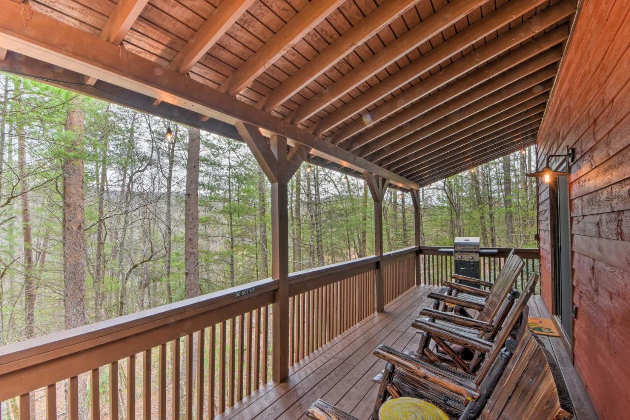 Modern Cabin With Deck In The Blue Ridge Mountains! Blairsville Εξωτερικό φωτογραφία